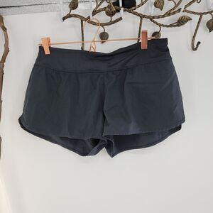 Nike short running shorts black